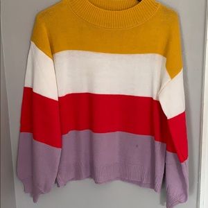 Multicolored Sweater